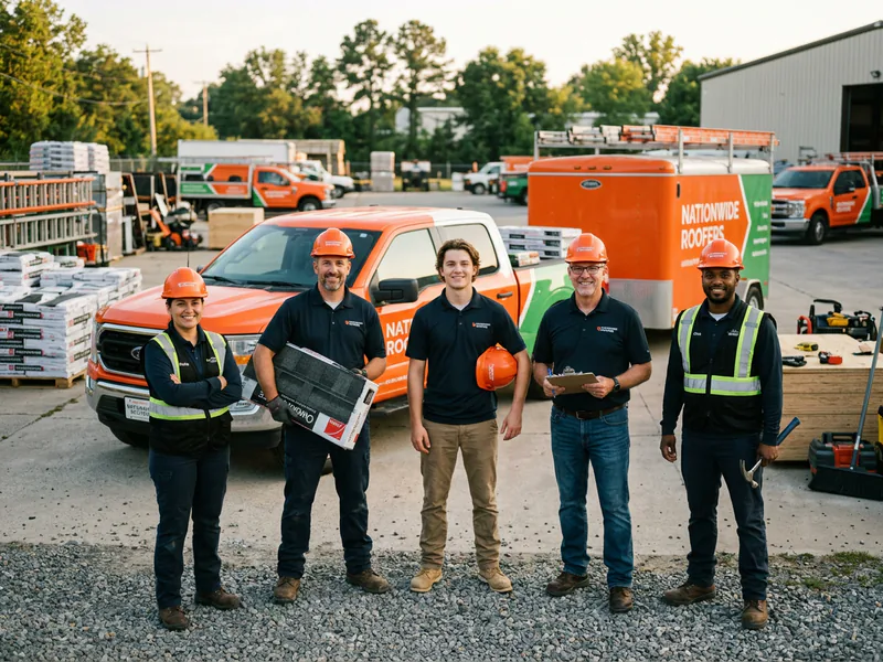 Natiowide Roofers - roof installation in Blackfoot near me